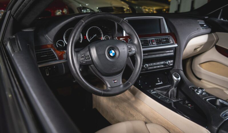 
								2012 BMW 650i Coupe M Sport 6-Speed full									