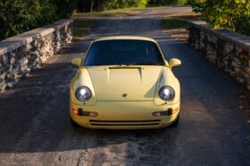 1997 Porsche 911 Carrera Coupe 6-Speed
