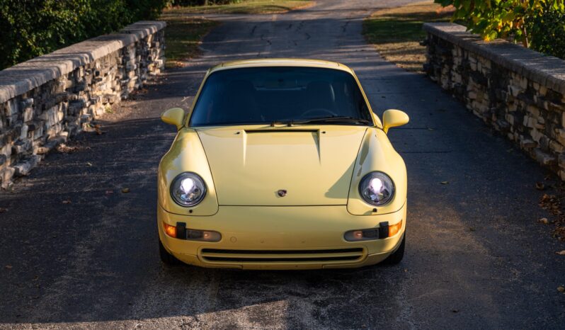 1997 Porsche 911 Carrera Coupe 6-Speed 1