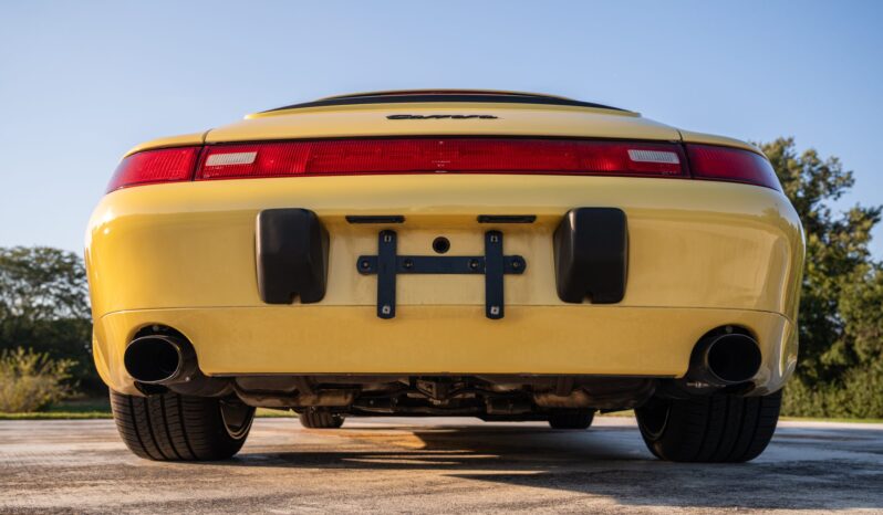 
								1997 Porsche 911 Carrera Coupe 6-Speed full									