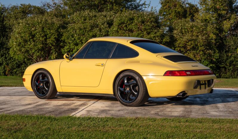 
								1997 Porsche 911 Carrera Coupe 6-Speed full									
