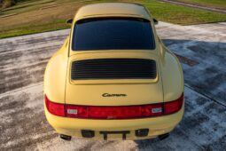 
										1997 Porsche 911 Carrera Coupe 6-Speed full									