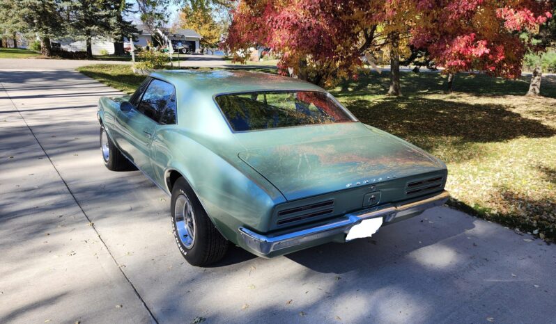1967 Pontiac Firebird Sprint Coupe 4-Speed 1
