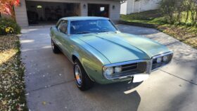 1967 Pontiac Firebird Sprint Coupe 4-Speed