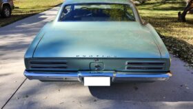 1967 Pontiac Firebird Sprint Coupe 4-Speed