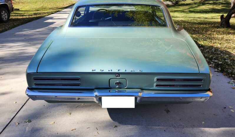 
								1967 Pontiac Firebird Sprint Coupe 4-Speed full									