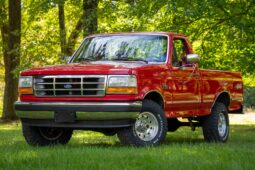 1995 Ford F-150 XLT 4×4 5-Speed 2