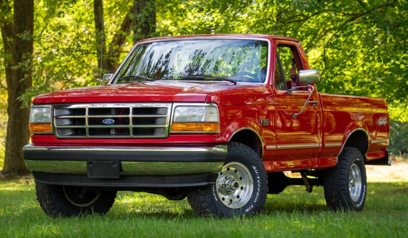 1995 Ford F-150 XLT 4×4 5-Speed 1