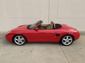 2002 Porsche Boxster S 6-Speed