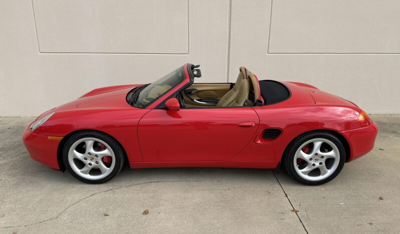 
								2002 Porsche Boxster S 6-Speed full									