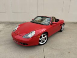 2002 Porsche Boxster S 6-Speed 2