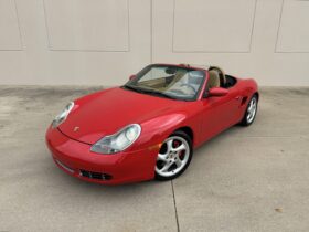2002 Porsche Boxster S 6-Speed