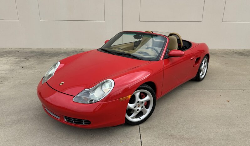 2002 Porsche Boxster S 6-Speed 1