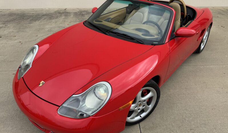 
								2002 Porsche Boxster S 6-Speed full									
