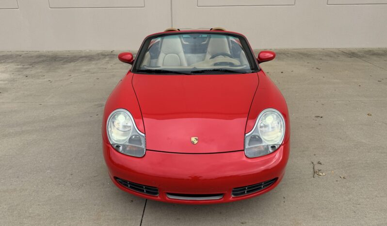 
								2002 Porsche Boxster S 6-Speed full									