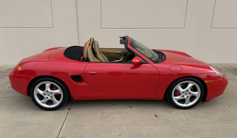 
								2002 Porsche Boxster S 6-Speed full									