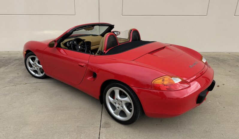 
								2002 Porsche Boxster S 6-Speed full									
