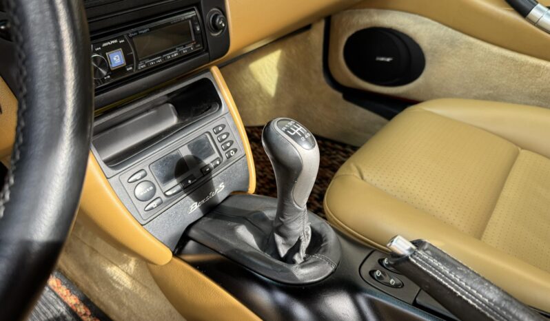 
								2002 Porsche Boxster S 6-Speed full									