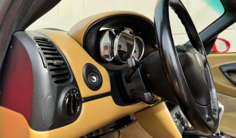 
								2002 Porsche Boxster S 6-Speed full									