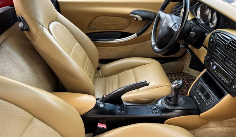 
								2002 Porsche Boxster S 6-Speed full									