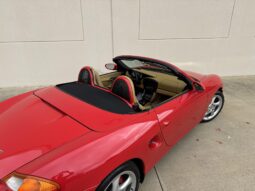 
										2002 Porsche Boxster S 6-Speed full									