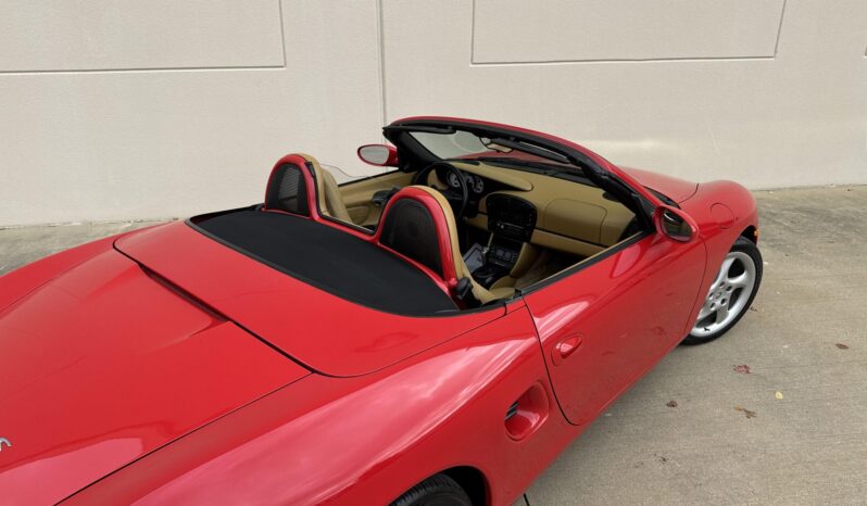 
								2002 Porsche Boxster S 6-Speed full									