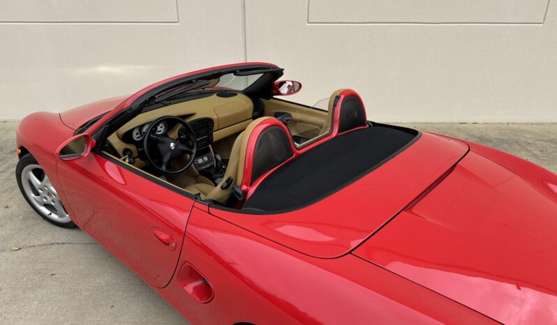 
								2002 Porsche Boxster S 6-Speed full									