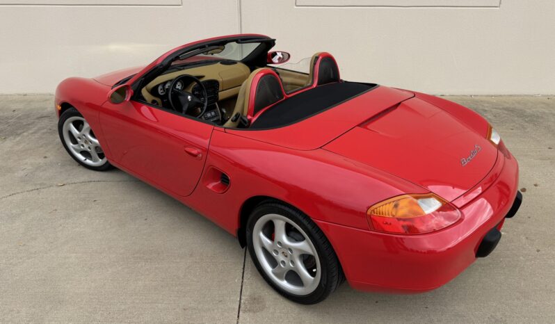 
								2002 Porsche Boxster S 6-Speed full									