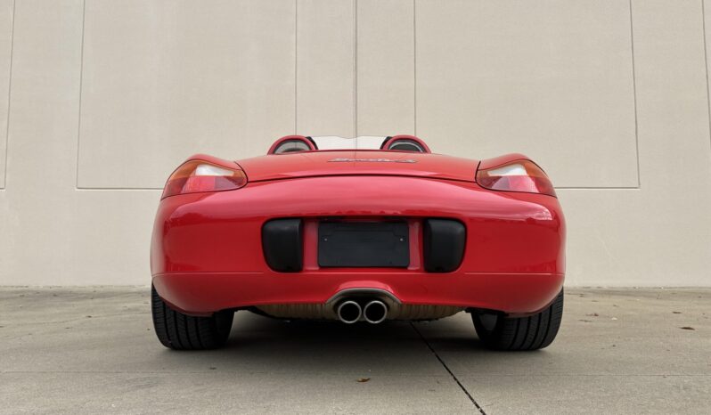 
								2002 Porsche Boxster S 6-Speed full									