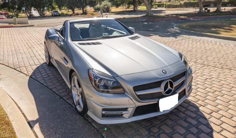 2015 Mercedes-Benz SLK250 1