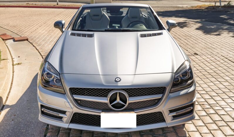
								2015 Mercedes-Benz SLK250 full									