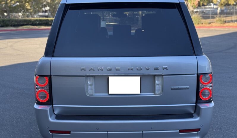 
								2012 Land Rover Range Rover Supercharged Autobiography full									