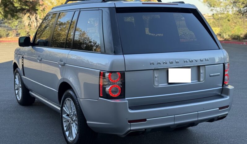 
								2012 Land Rover Range Rover Supercharged Autobiography full									