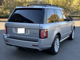 2012 Land Rover Range Rover Supercharged Autobiography