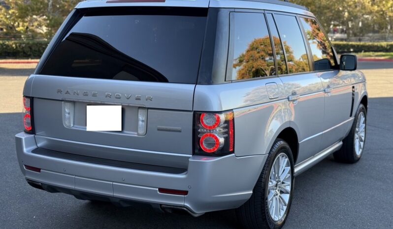 
								2012 Land Rover Range Rover Supercharged Autobiography full									