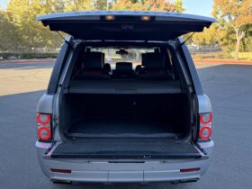 2012 Land Rover Range Rover Supercharged Autobiography