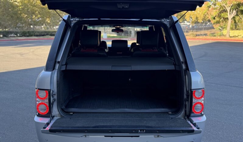 
								2012 Land Rover Range Rover Supercharged Autobiography full									