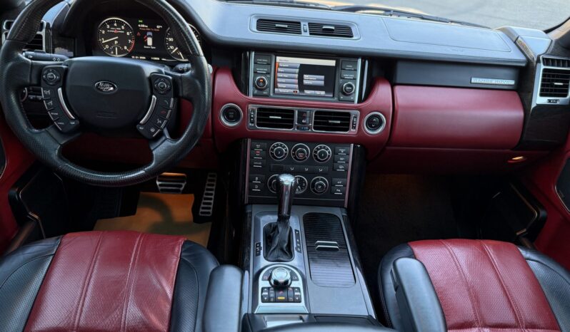 
								2012 Land Rover Range Rover Supercharged Autobiography full									