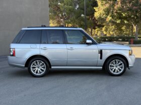 2012 Land Rover Range Rover Supercharged Autobiography