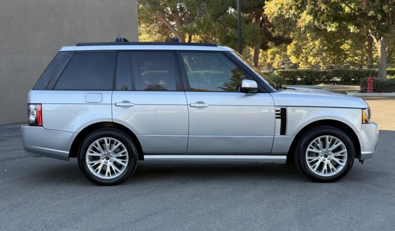 2012 Land Rover Range Rover Supercharged Autobiography 1