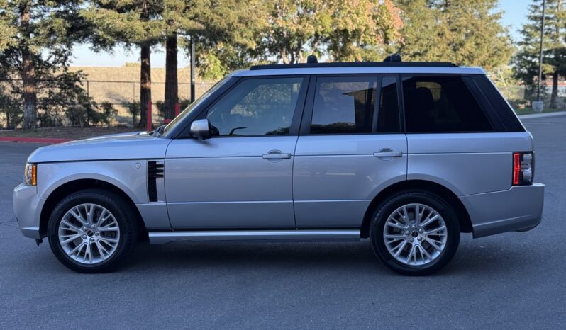 
								2012 Land Rover Range Rover Supercharged Autobiography full									