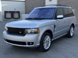 
										2012 Land Rover Range Rover Supercharged Autobiography full									