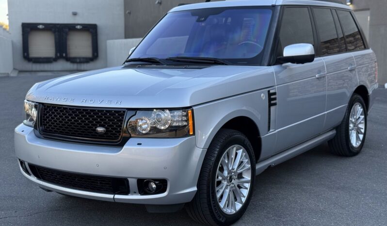 
								2012 Land Rover Range Rover Supercharged Autobiography full									