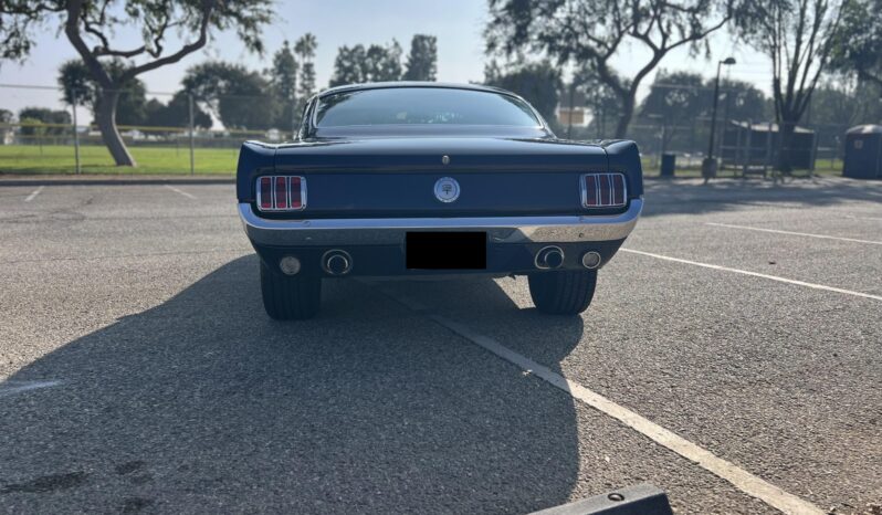 1965 Ford Mustang Fastback 5-Speed 1