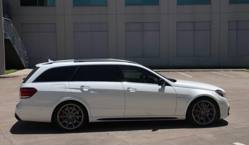 
								2014 Mercedes-Benz E63 S AMG 4MATIC Wagon full									