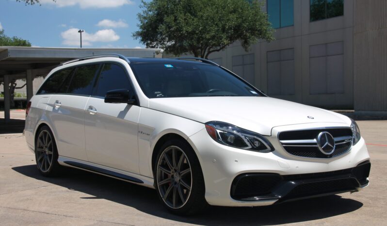 
								2014 Mercedes-Benz E63 S AMG 4MATIC Wagon full									