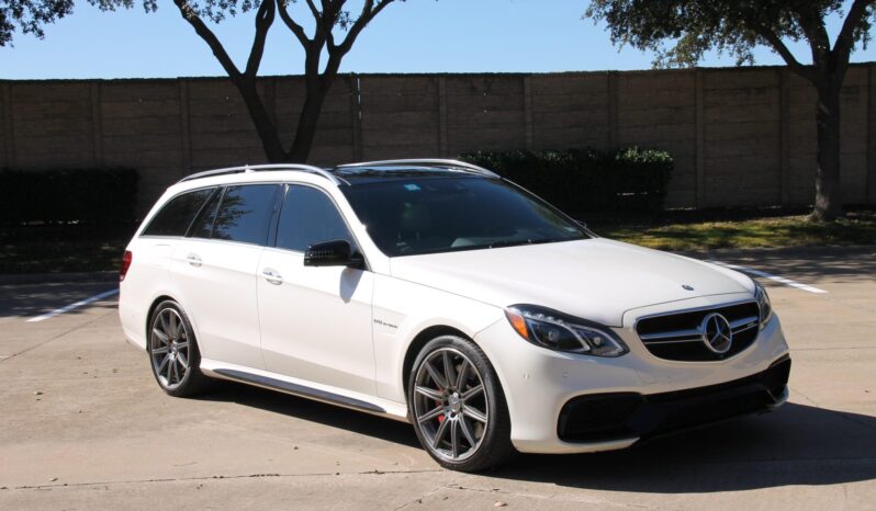 
								2014 Mercedes-Benz E63 S AMG 4MATIC Wagon full									