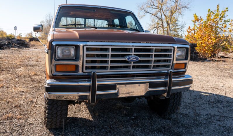 1985 Ford F-350 XL Crew Cab 4×4 7.5 1