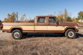 1985 Ford F-350 XL Crew Cab 4×4 7.5