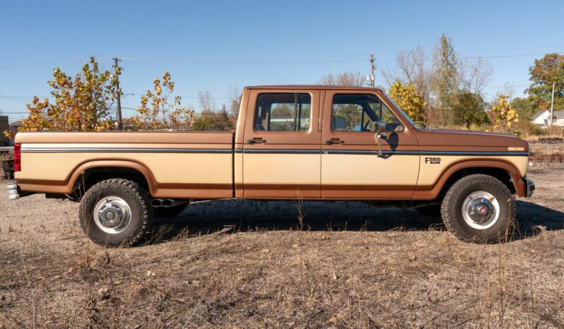 
								1985 Ford F-350 XL Crew Cab 4×4 7.5 full									